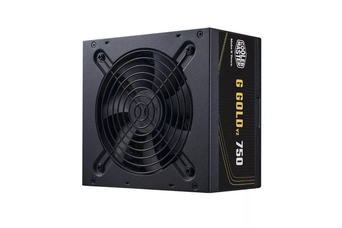 Fuente de Alimentación Cooler Master 750W 80+ Gold G Gold V2 Extras cables planos y ventilador silencioso
