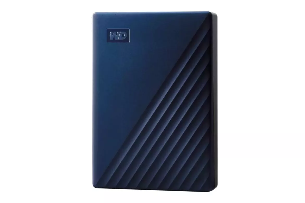 Western Digital My Passport 6TB HDD 2.5″ 5000Mbit/s Azul Micro-USB B + Certificaciones Pro