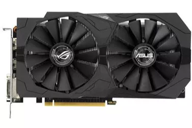 Tarjeta gráfica ASUS GTX 1050 STRIX 2GB
