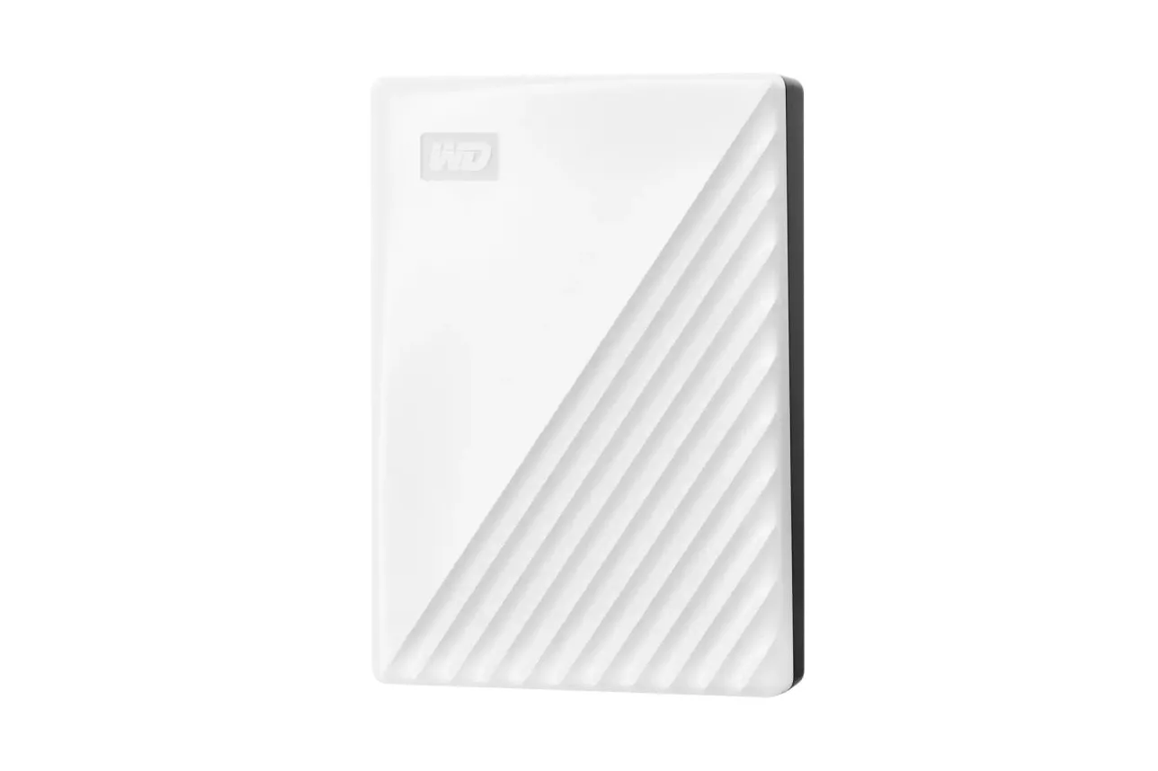 Western Digital My Passport 6TB HDD 2.5″ 5000Mbit/s USB 3.2 Gen 1 Blanco