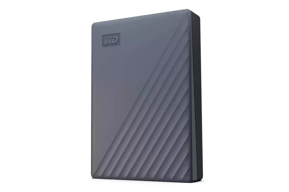 Western Digital My Passport 6TB HDD 2.5″ 5000Mbit/s USB 3.2 Gen 1 Tipo C Gris