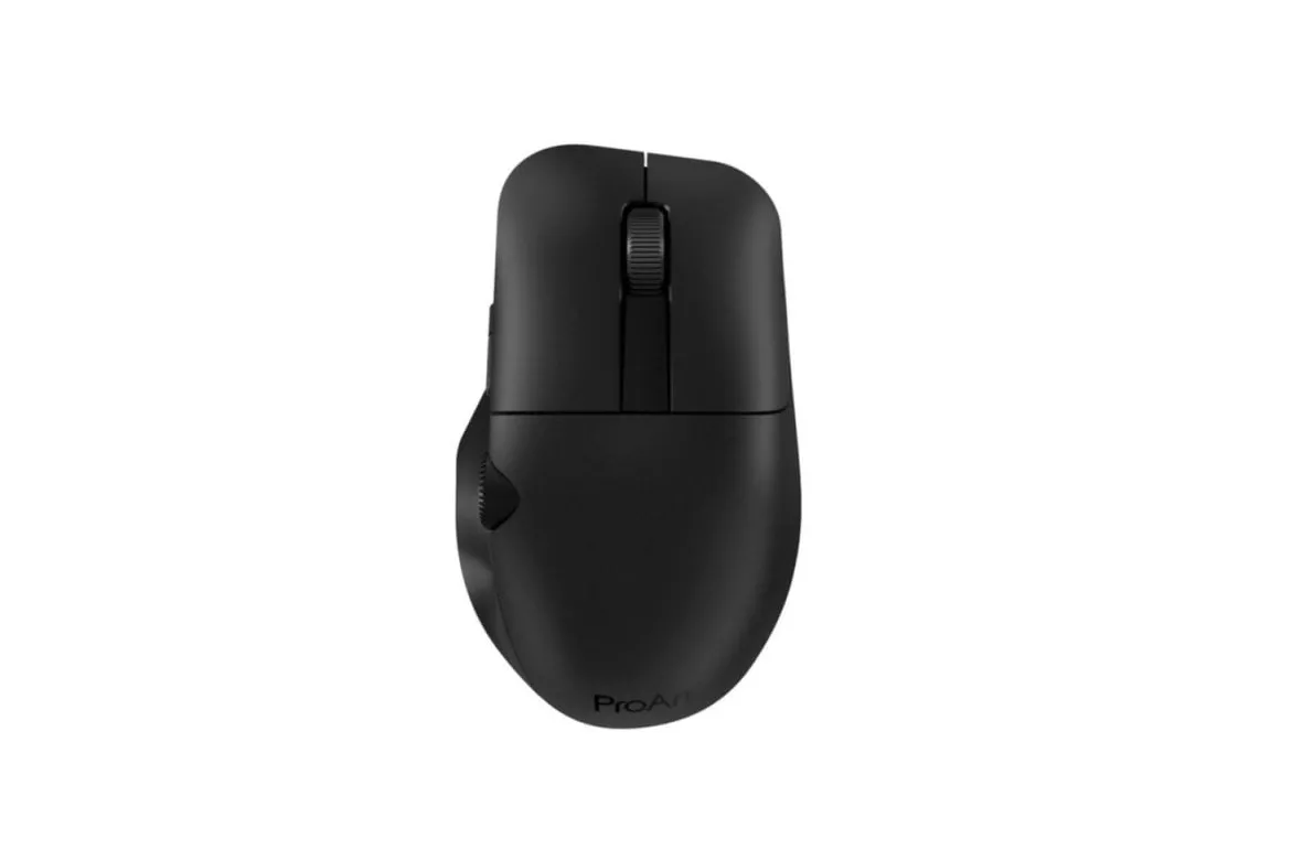 Ratón ASUS inalámbrico 4200 DPI 6 botones recargable ProArt Mouse MD300 negro