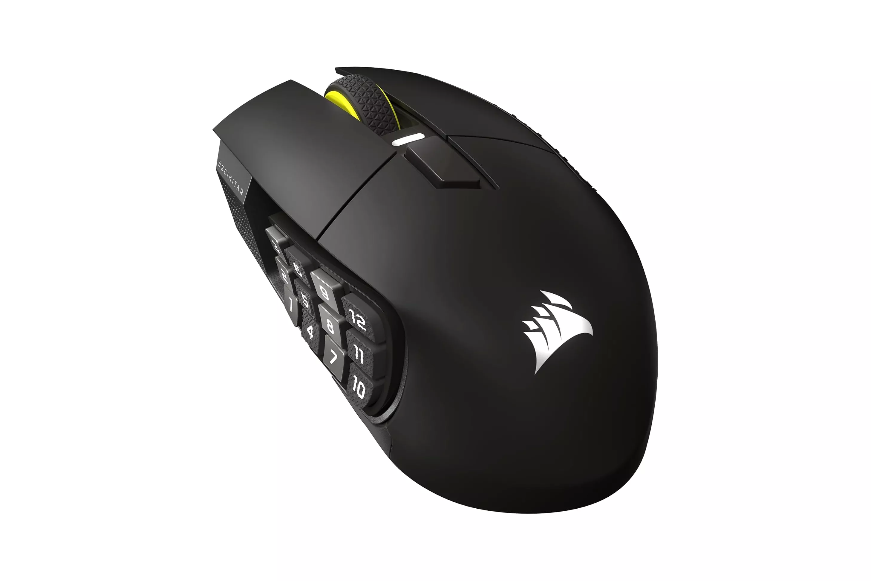 Ratón Corsair inalámbrico 33000 DPI 16 botones Key Slider RGB 150h batería