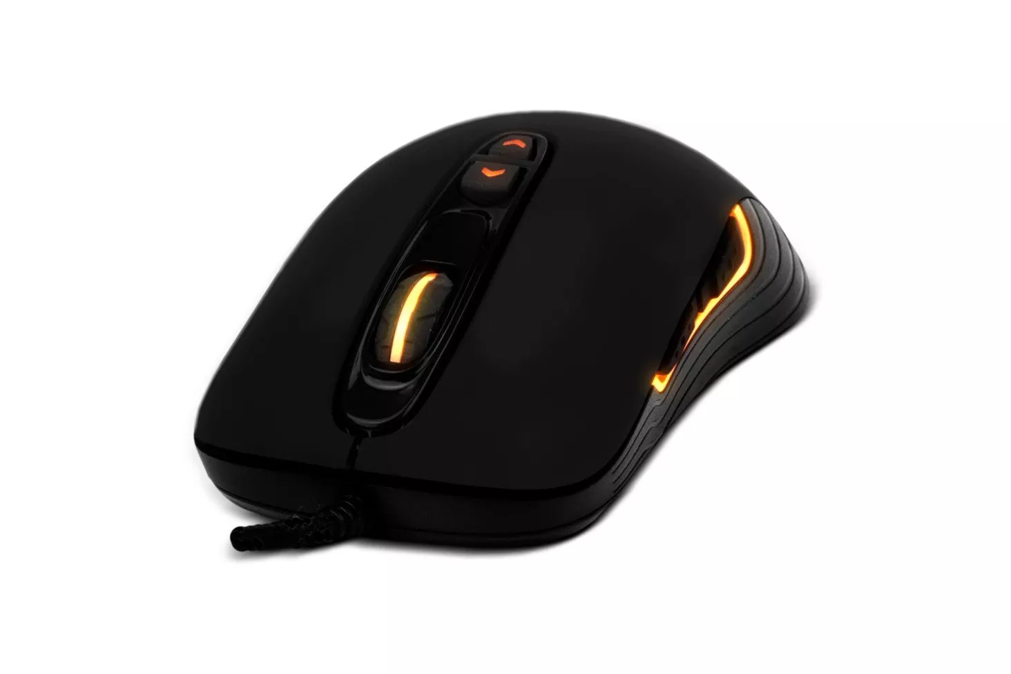 Ratón NOX Krom Koban 4000 DPI Óptico Negro