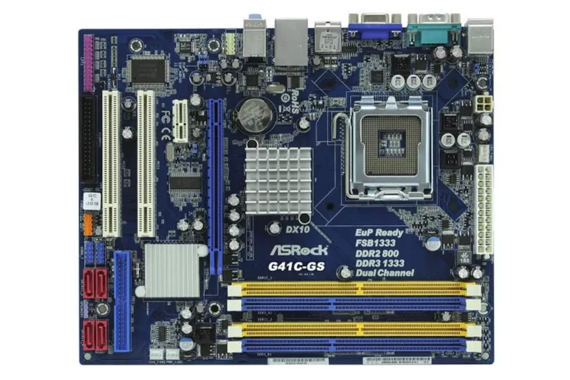 Asrock G41C-GS V2.0