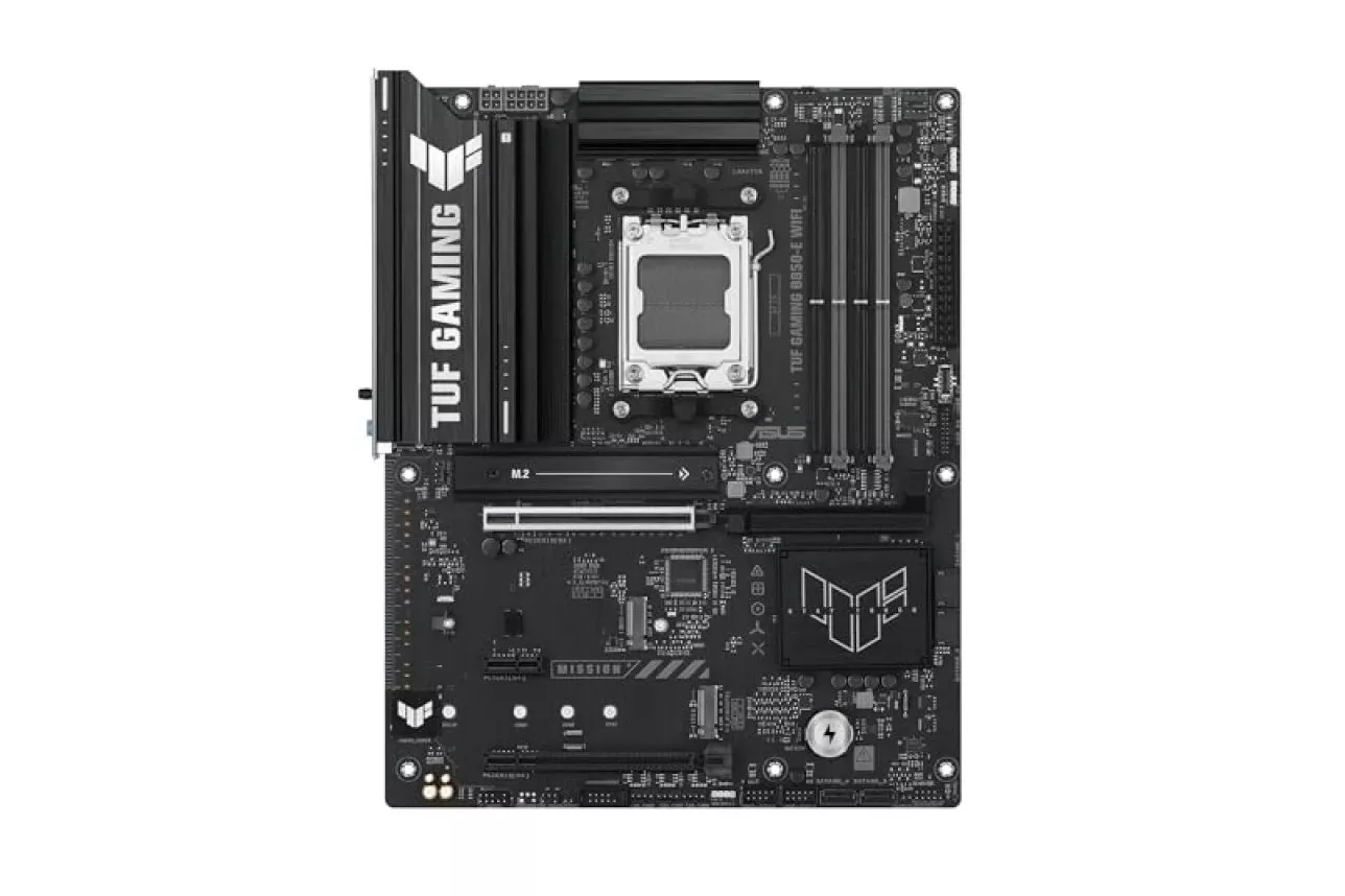 Placa Base ASUS B850M-E WIFI AMD B850 AM5 micro ATX TUF Gaming DDR5 WiFi 6E