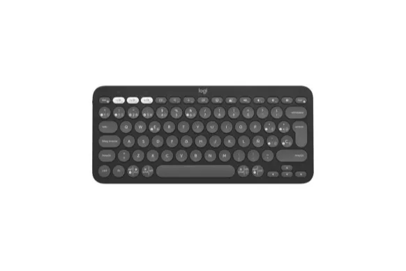 Logitech Pebble Keys 2 K380s - Teclado Bluetooh