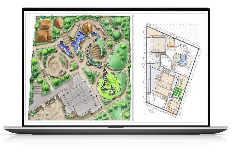 Dell Precision 5770 Intel Core i7-12700H/16GB/512GB SSD/RTX A2000/17