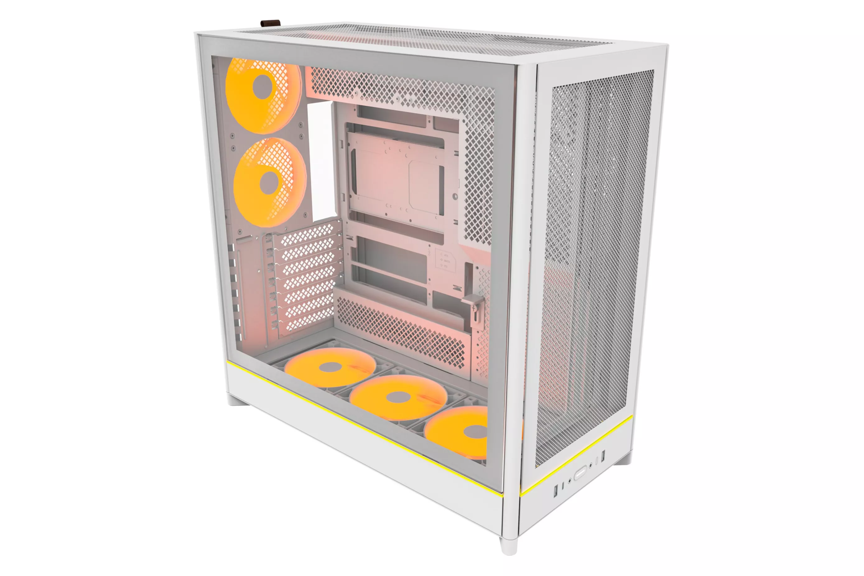 HS01 PRO (W), Cajas de torre