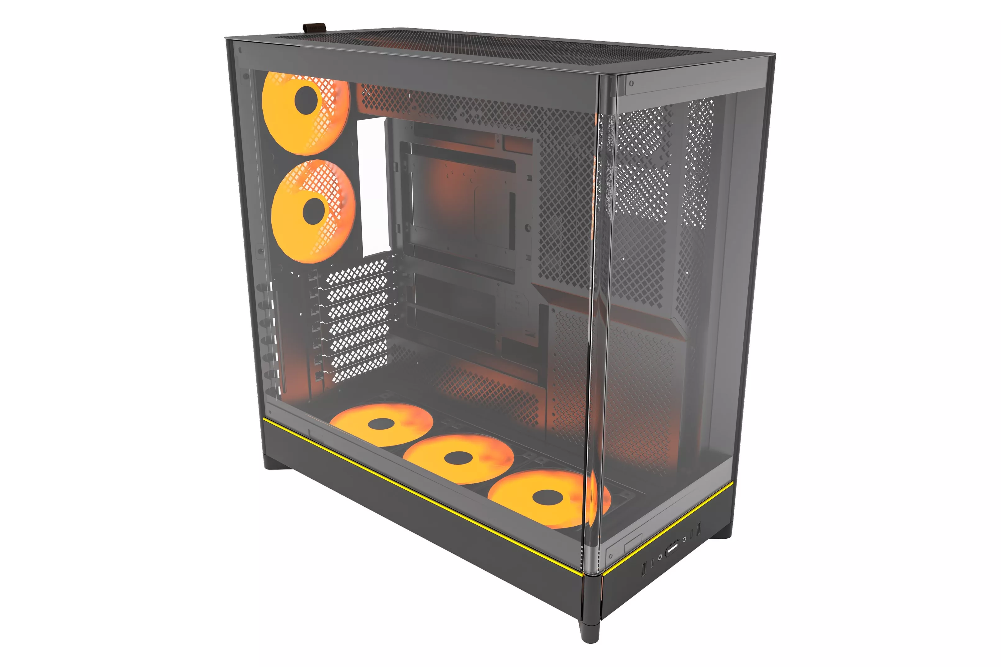 HS02 PRO (B), Cajas de torre