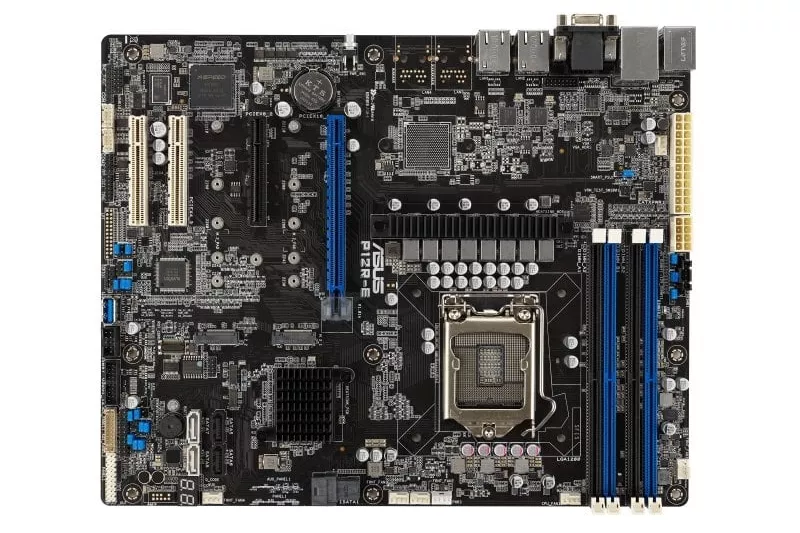 Placa Base ASUS Intel ATX LGA 1200 P12R-E DDR4 128GB M.2 SATA III AST2600 Servidor