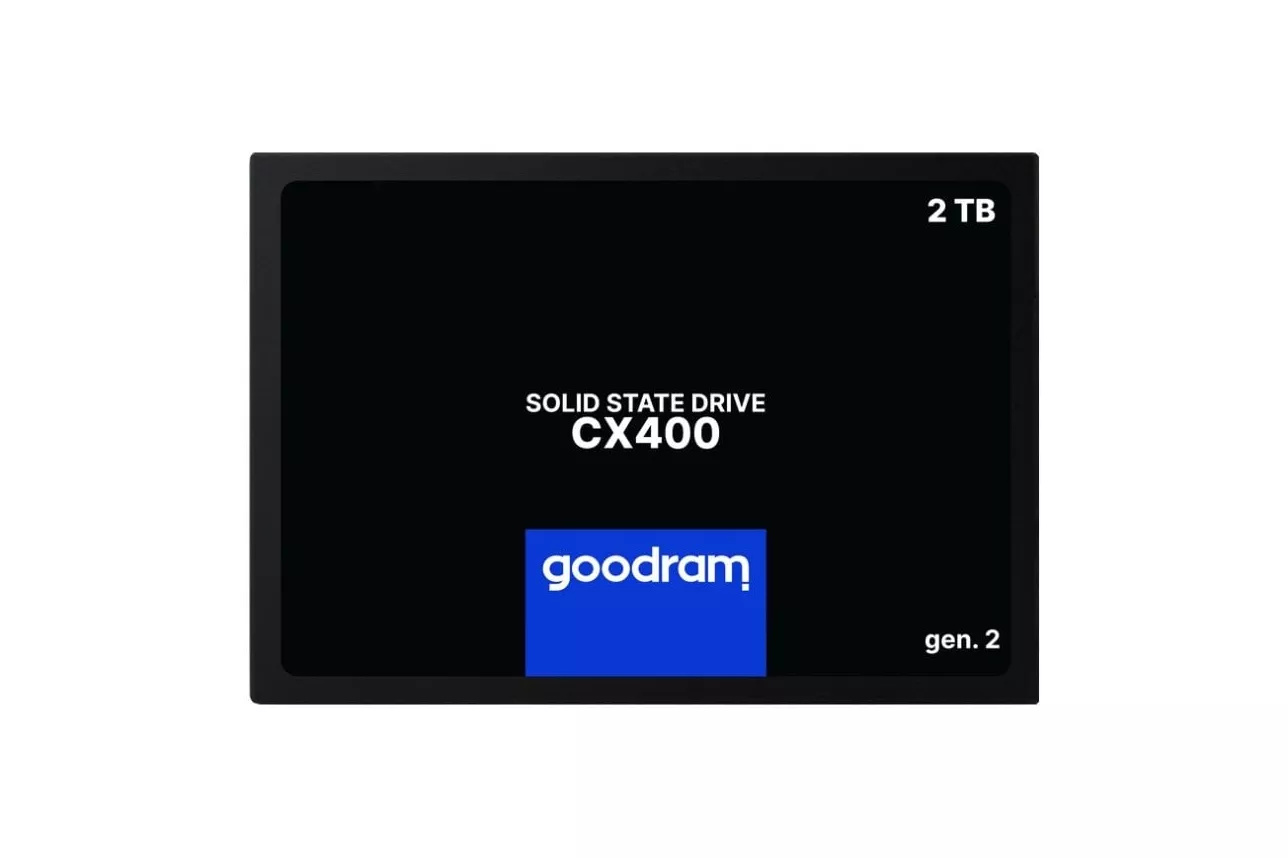 Disco Duro Goodram CX400 2.05TB SSD SATA III 550MB/s Gen.2 Resistencia a Golpes
