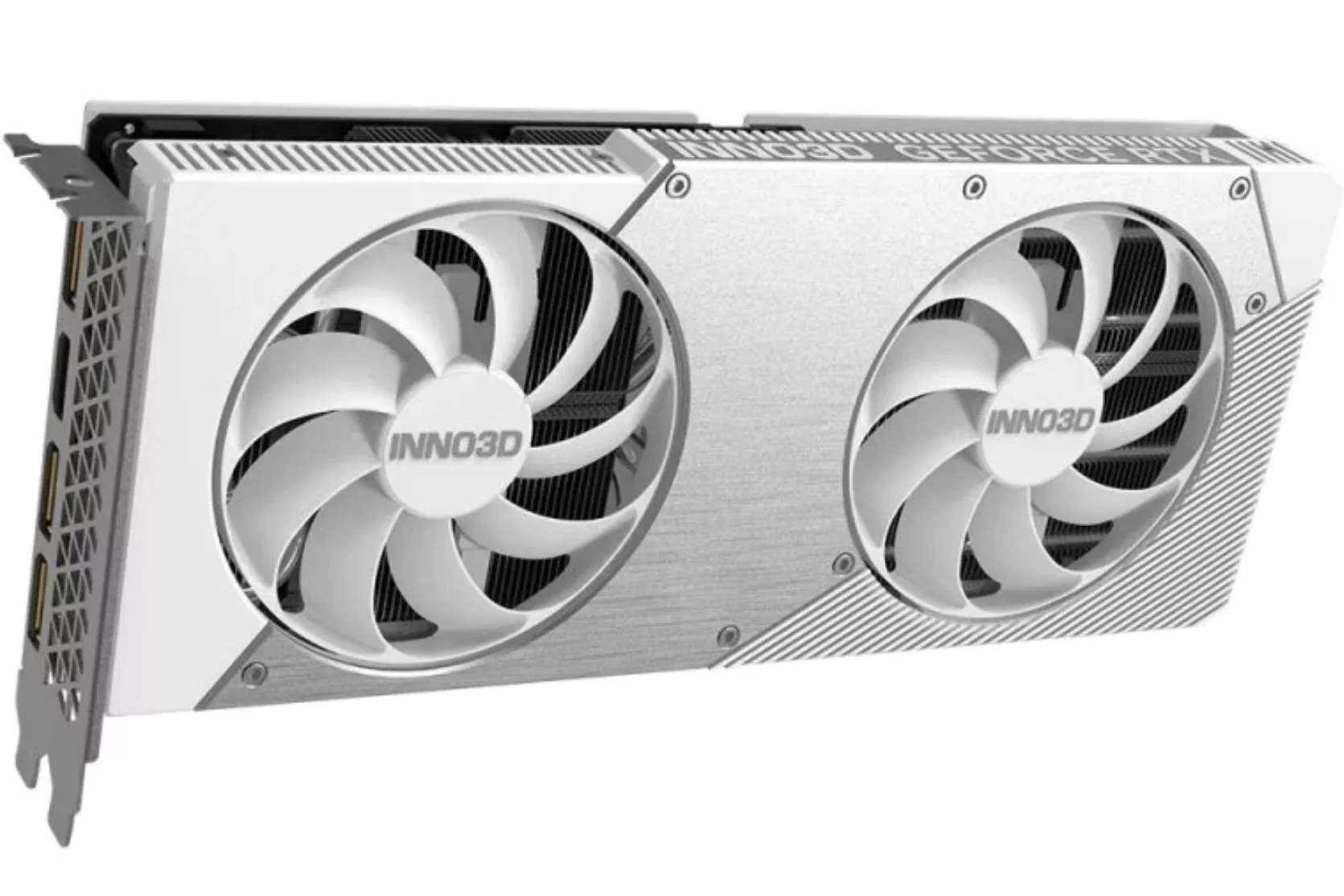INNO3D GeForce RTX 5060 Ti TWIN X2 OC 16GB GDDR7 Reflex 2 RTX AI DLSS4 Blanca