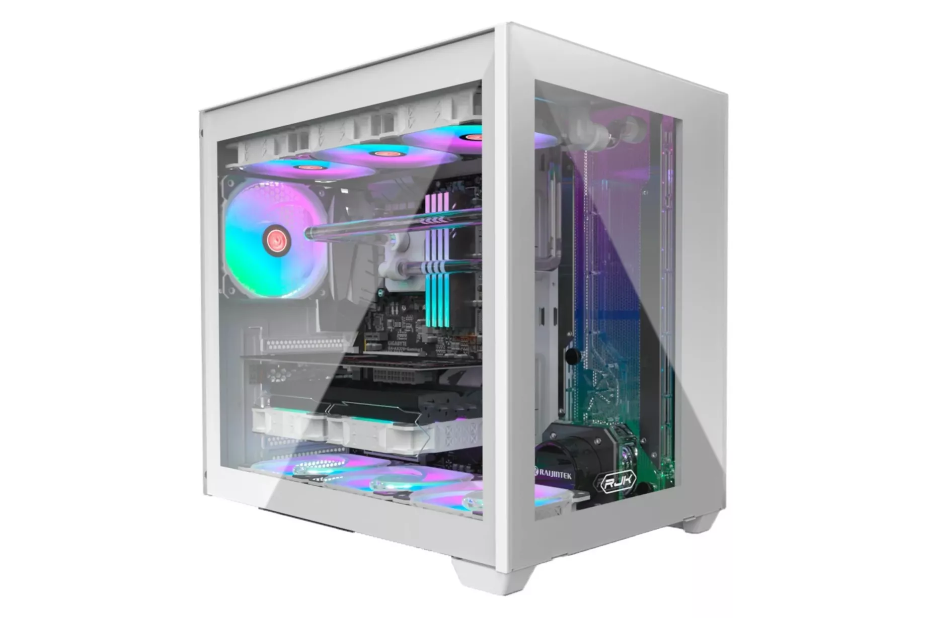 PAEAN C7, Cajas de torre