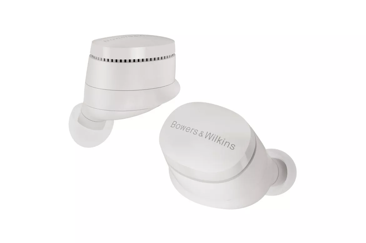 Auriculares Bowers & Wilkins inalámbricos True Wireless Bluetooth con Cancelación de Ruido y micrófono