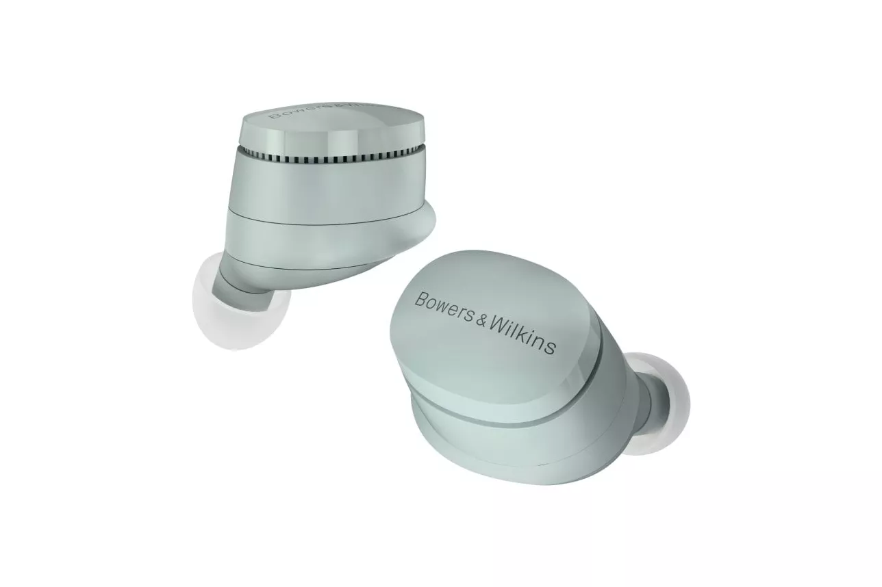 Auriculares Bowers & Wilkins inalámbricos TWS Bluetooth 5.4 con Cancelación Activa de Ruido y micrófono