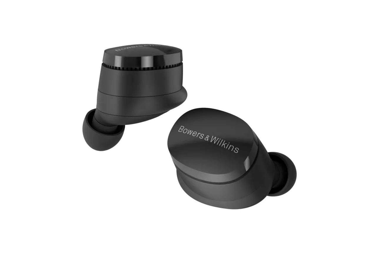 Auriculares Bowers & Wilkins inalámbricos TWS con Cancelación Activa de Ruido y micrófono integrado