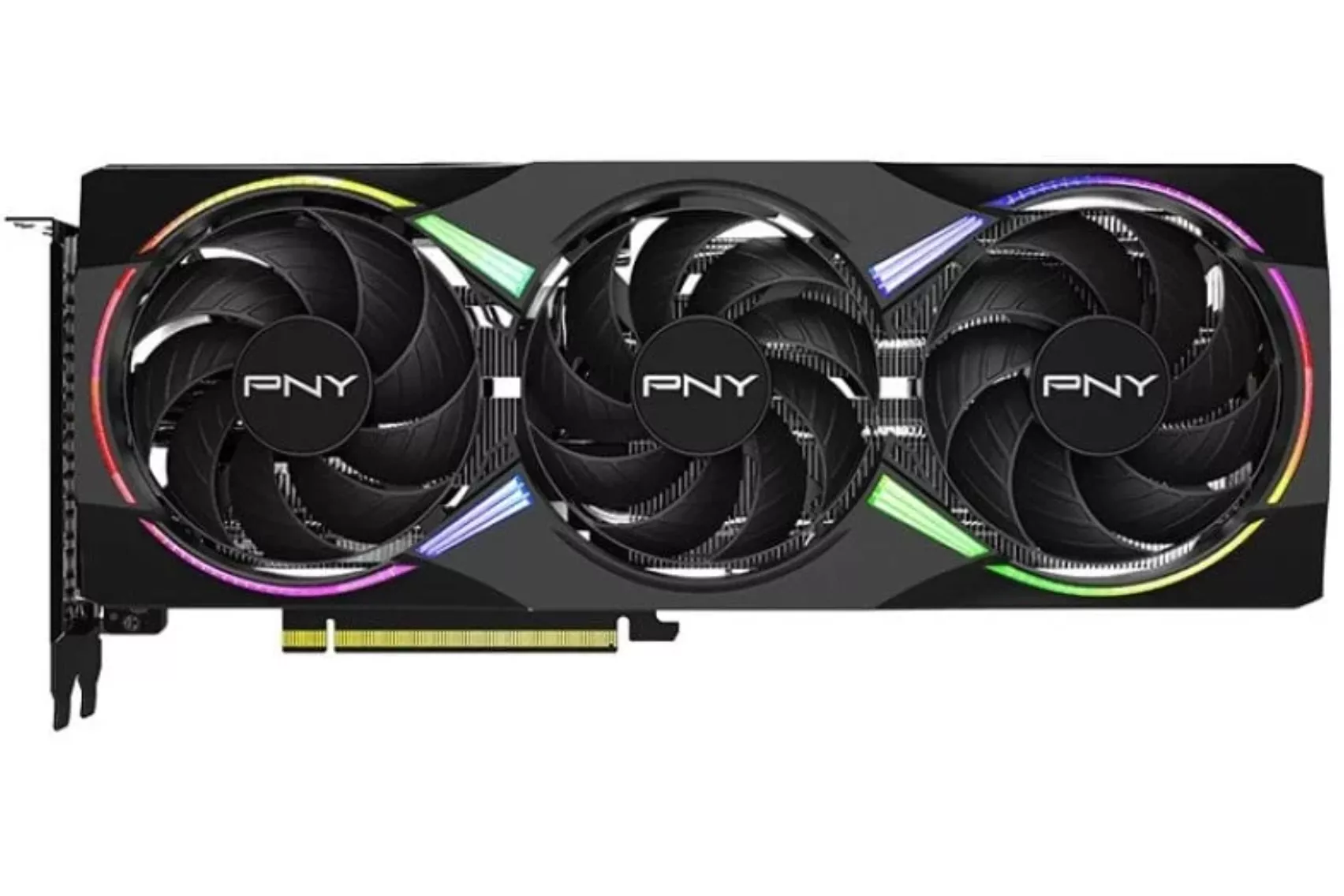 PNY GeForce RTX 5060 Ti EPIC-X RGB Overclocked Triple Fan 8GB GDDR7 Reflex 2 RTX AI DLSS4