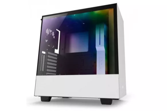 Caja para ordenador NZXT H500i Negro/Blanco