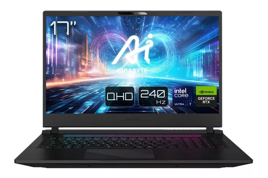 Gigabyte AORUS 17 BSG-13ES654SH Intel Core Ultra 7 155H/16GB/1TB SSD/RTX 4070/17.3