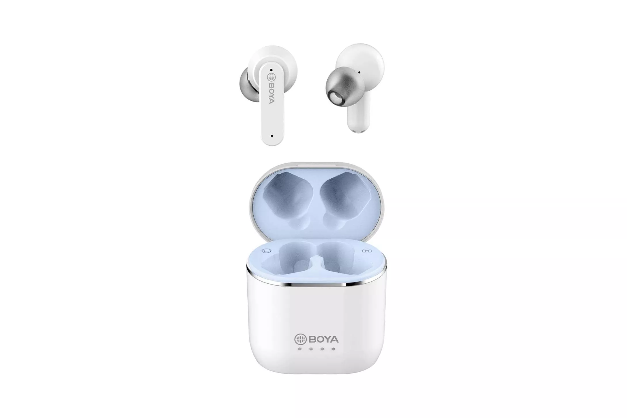 Auriculares BOYA inalámbricos Bluetooth 5.0 ligeros