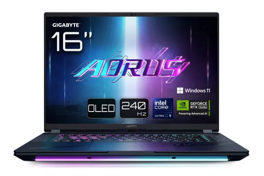 Gigabyte AORUS Master 16 OLED BYHC5ESE64SP Intel Core Ultra 9 275HX/32GB/1TB SSD/RTX 5080/16
