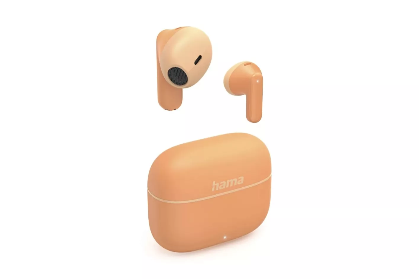 Auriculares Hama inalámbricos True Wireless Bluetooth Micrófono Táctil Naranja