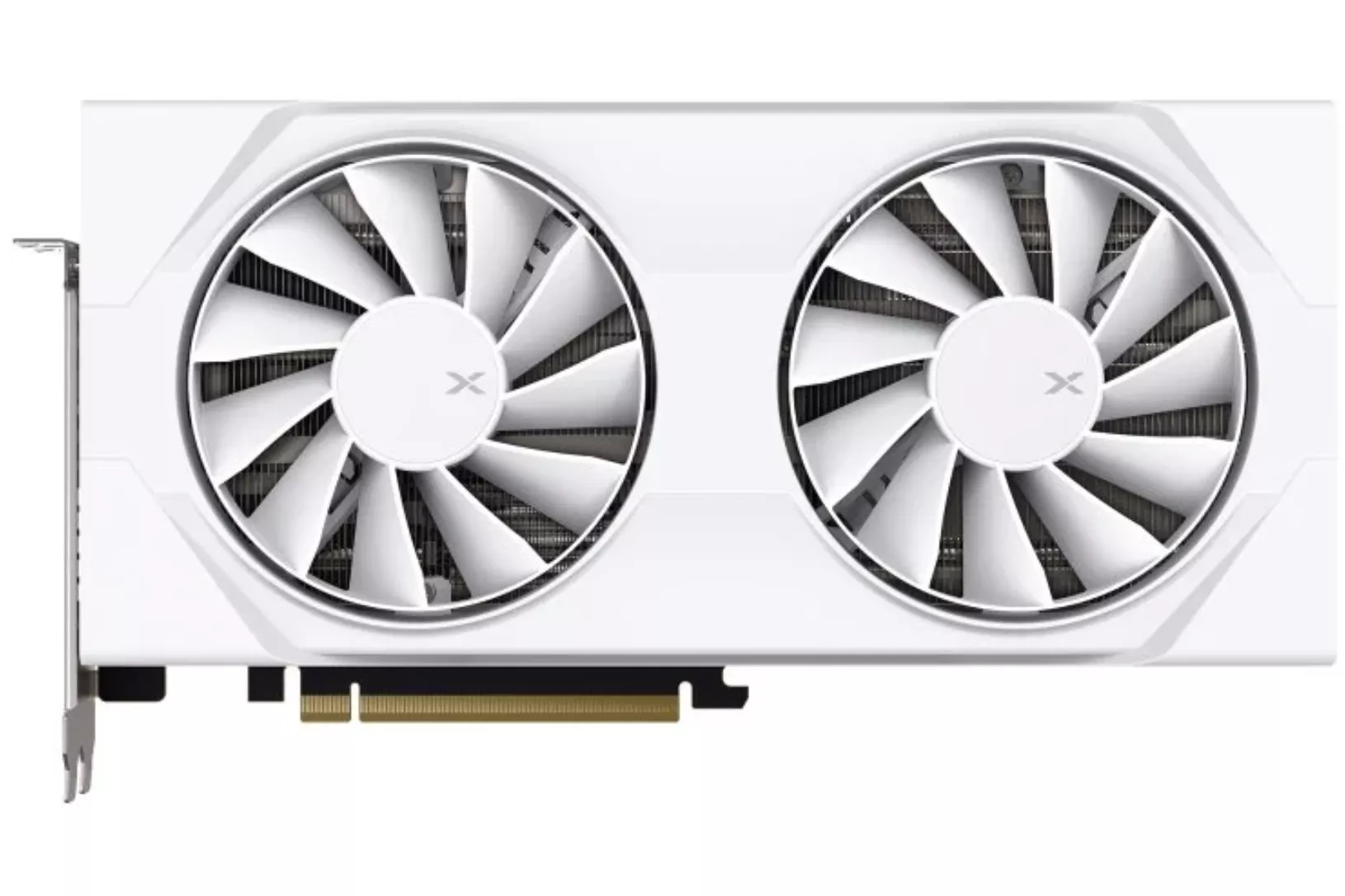 XFX SWIFT AMD Radeon RX 9060 XT OC 8GB GDDR6 FSR 4 Blanca