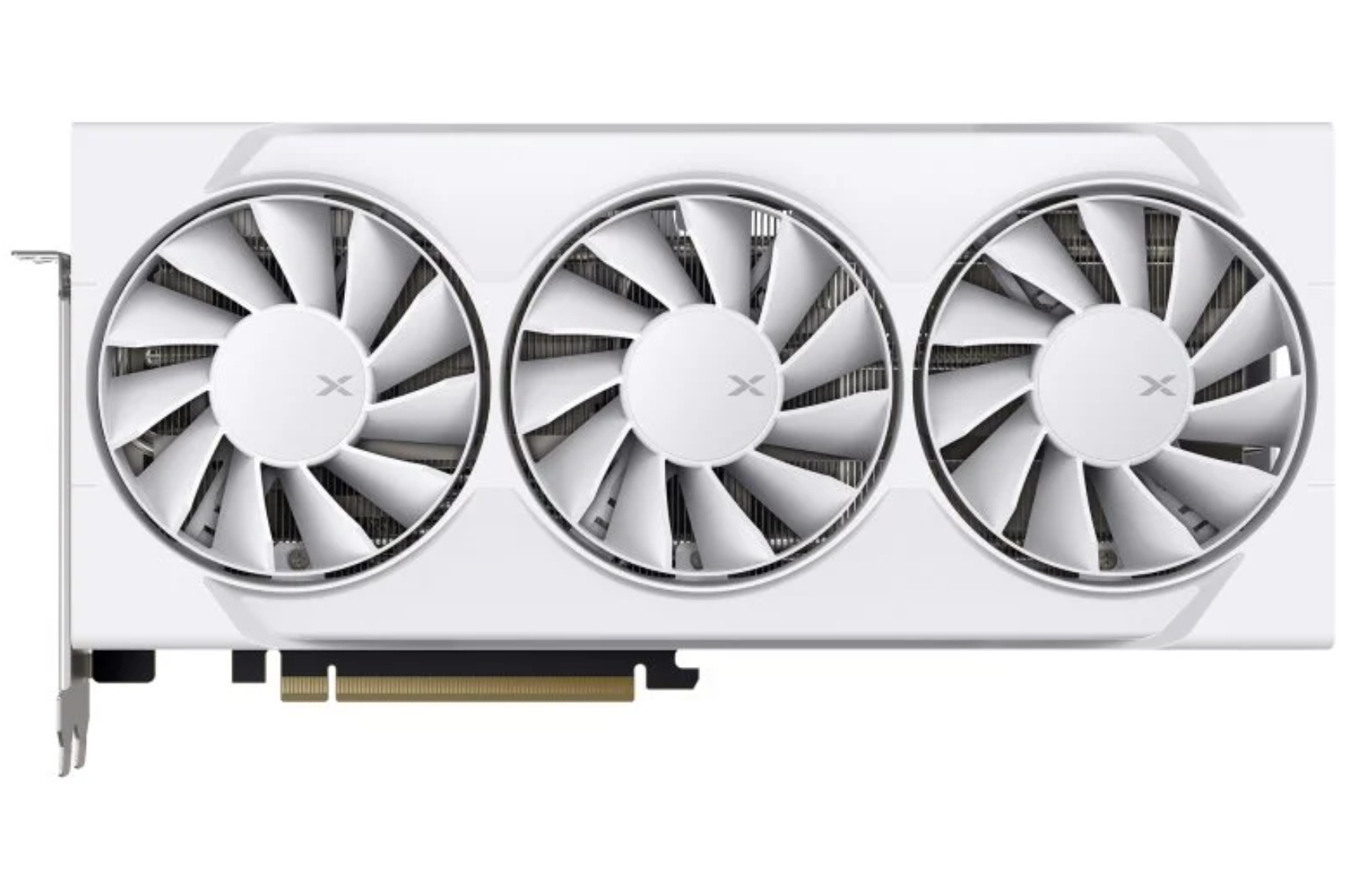 XFX Swift Radeon Dual Fan RX 9060 XT OC White Edition 8GB GDDR6