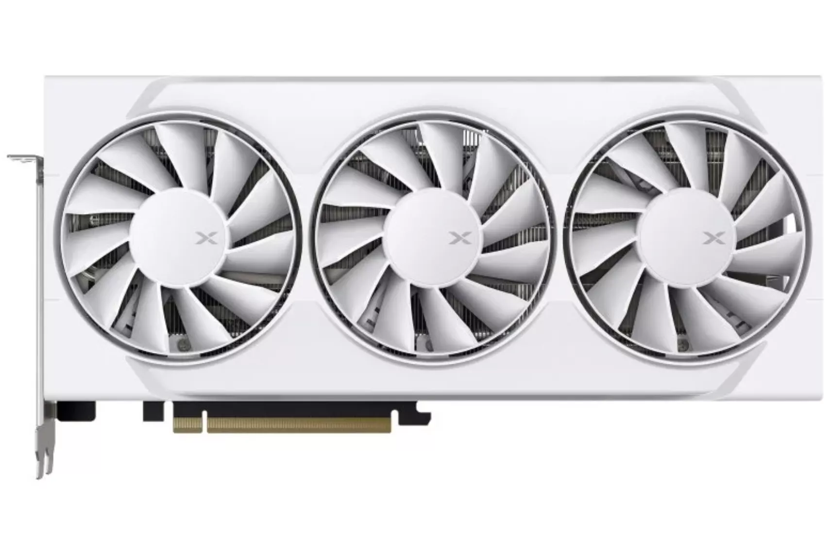 XFX SWIFT AMD Radeon RX 9060 XT OC Triple Fan 16GB GDDR6 FSR 4 Blanca