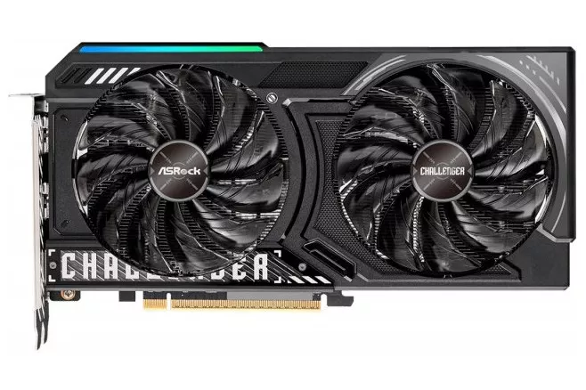 ASRock Radeon RX 9060 XT Challenger OC 8GB GDDR6 - Tarjeta gráfica