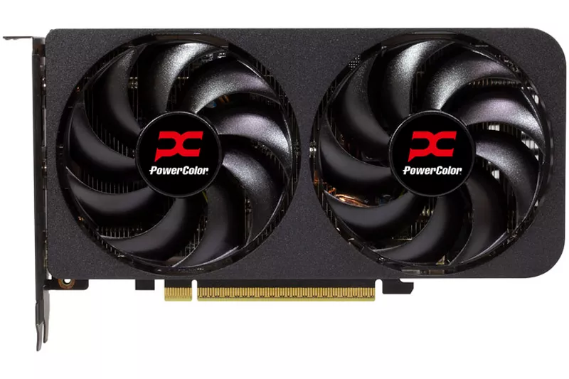 Tarjeta Gráfica Powercolor Reaper AMD Radeon RX 9060 XT 8GB GDDR6