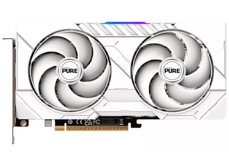 Tarjeta Gráfica Sapphire Pure AMD Radeon RX 9060 XT Gaming OC 16GB GDDR6