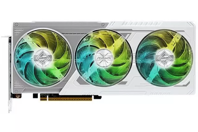 ASRock Radeon RX 9060 XT Steel Legend OC 16GB GDDR6 - Tarjeta gráfica