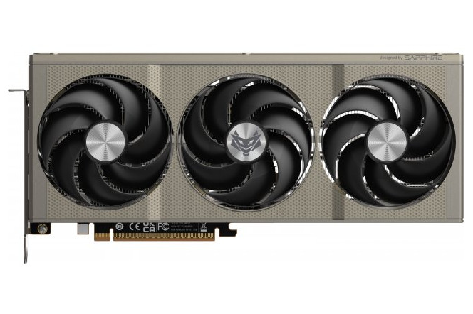 Placa de Video Sapphire NITRO Radeon RX 9060 XT 16GB GDDR6 128-bit