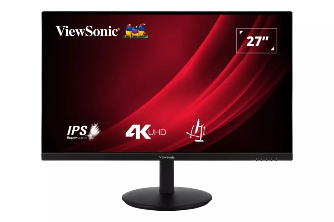 Monitor Viewsonic 27″ 4K 60Hz IPS HDR10+ sRGB 128% Low Blue Light VESA