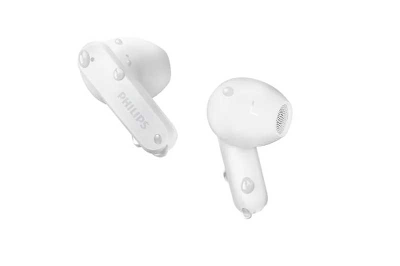 Auriculares Philips inalámbricos Bluetooth 5.3 con resistentes IPX4 y carga rápida