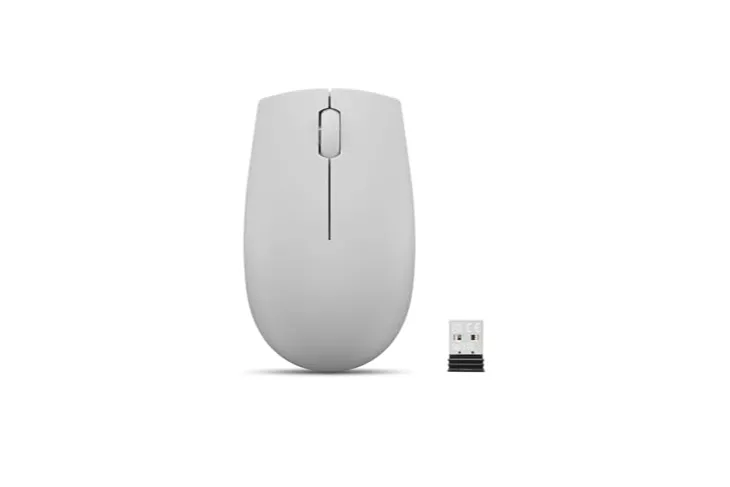 Ratón Lenovo 300 Compact Wireless Arctic Grey