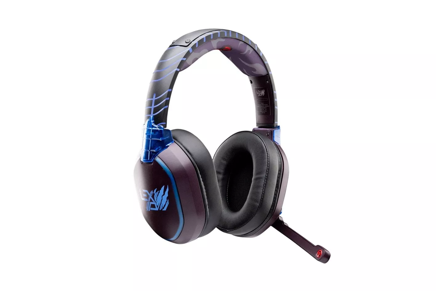 Auricular Lexip TSXLXHS0003 inalámbrico Bluetooth 5.1 micrófono extraíble RGB