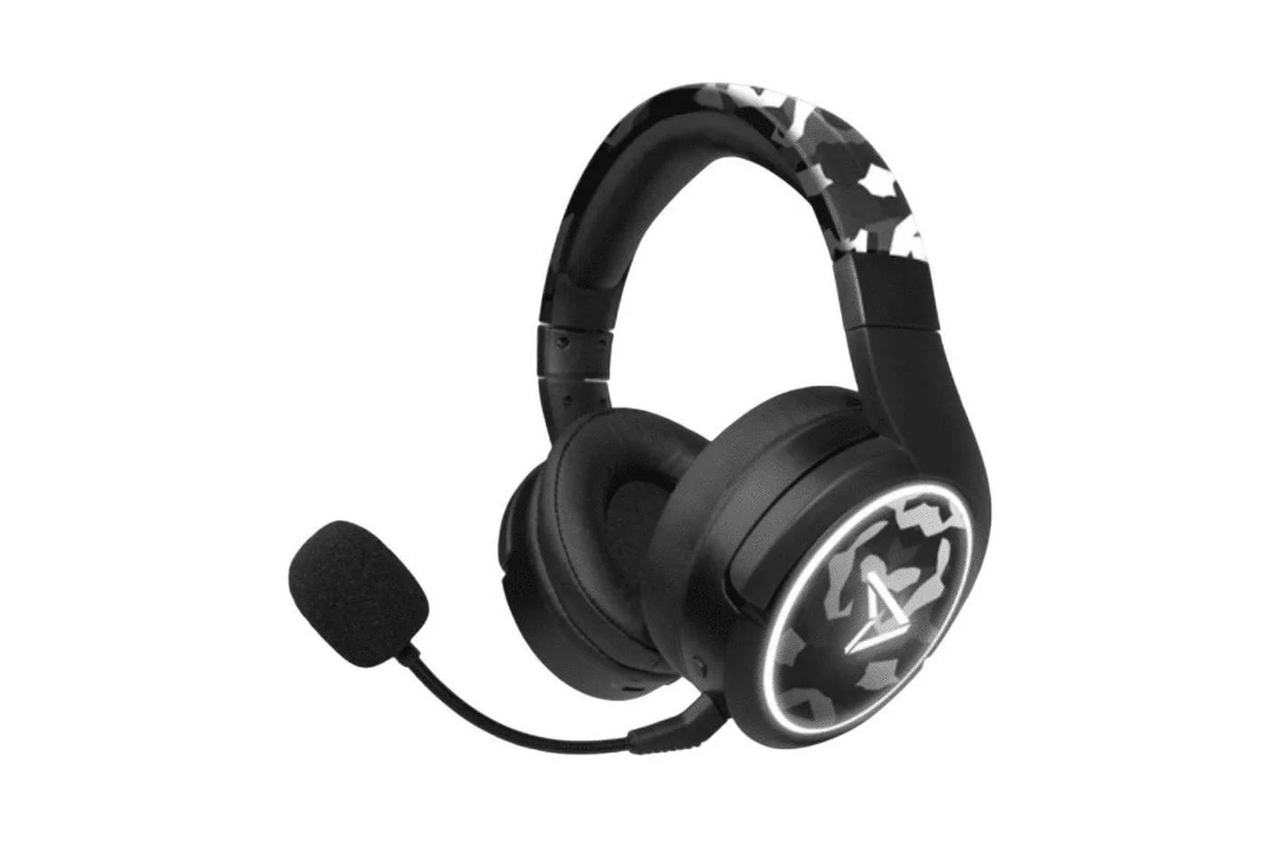 Auricular Steelplay Impulse Wireless Gaming RGB Bluetooth 5.1 28h Mic Boom Extraíble