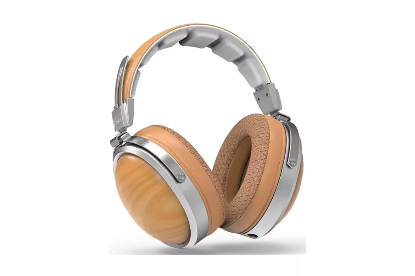 Auriculares FiiO FT1 con cable madera Plata walnut, driver 60mm y cable desmontable
