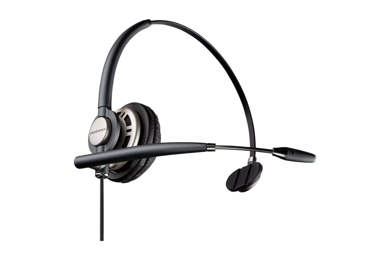 Auriculares Poly con Cable USB tipo A y Cancelación de Ruido para oficina y call center