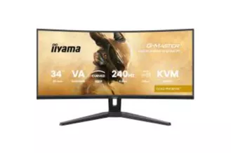 Monitor iiyama G-MASTER GCB3486WQSCP-B1 34