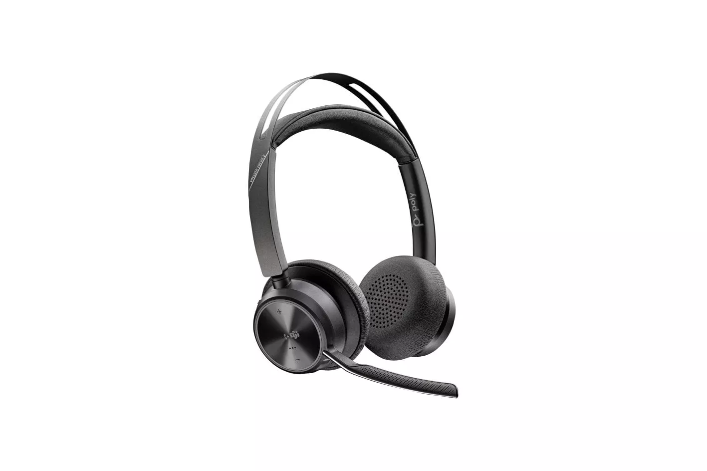 Auriculares Poly inalámbricos Bluetooth 5.1 con Cancelación de Ruido y Micrófono Boom