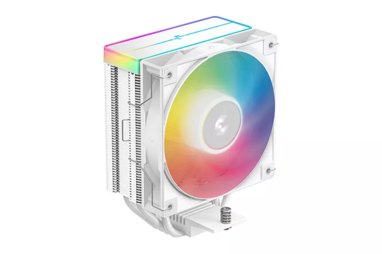 Refrigeración Aire DeepCool AG400 WH 12cm 2310RPM Blanco Hidráulico Compacto