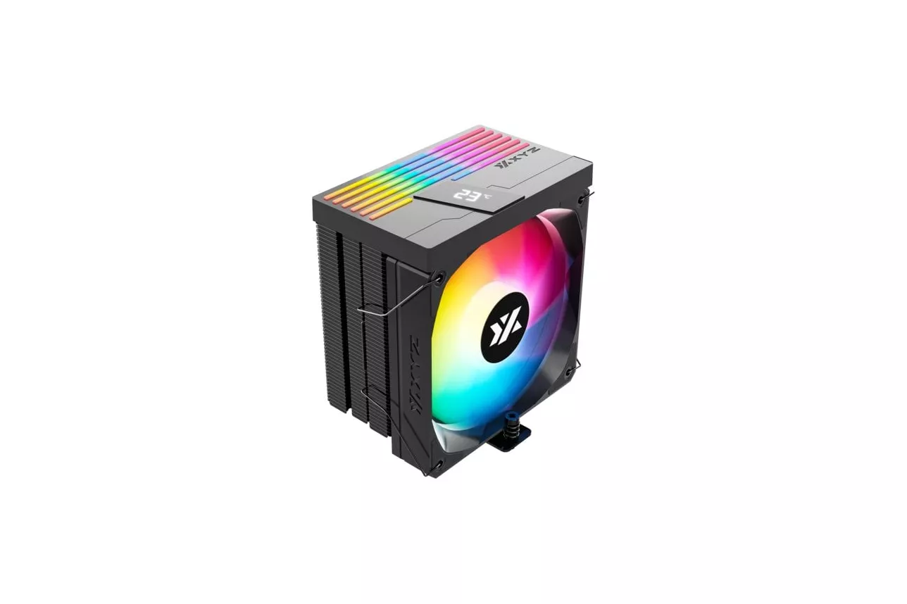 Refrigeración Aire XYZ Sockets Intel/AMD 158mm THERMAX 6 PULSAR A-RGB Pantalla Digital A-RGB