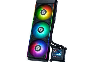 Kit Refrigeración Líquida CPU AIO Lian Li HydroShift II LCD 360R Negro - 360mm