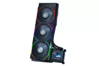 Kit Refrigeración Líquida CPU AIO Lian Li HydroShift II LCD 360TL Wireless Negro - 360mm