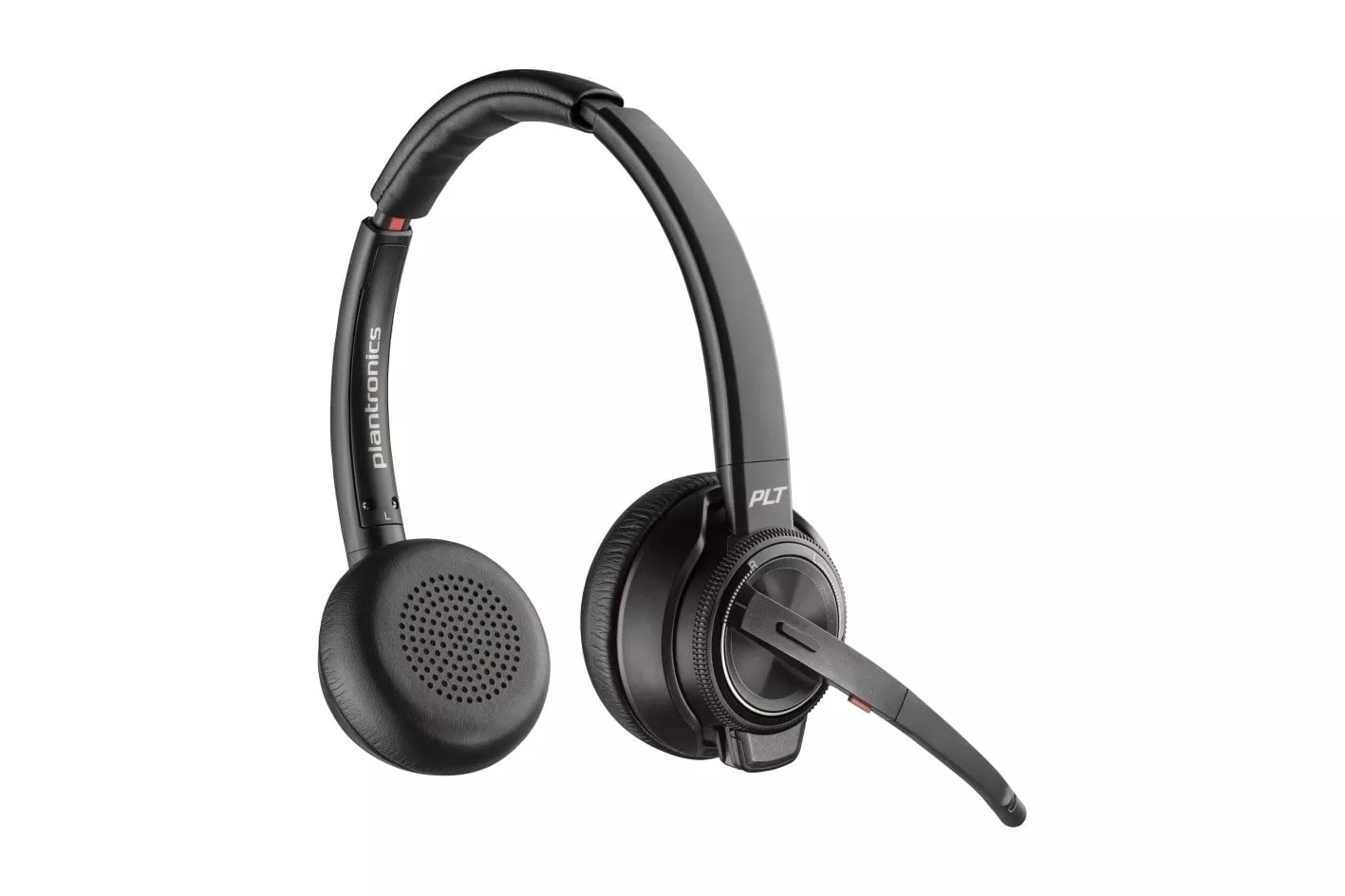 Auriculares Poly inalámbricos DECT con Cancelación de Ruido y Micrófono Boom