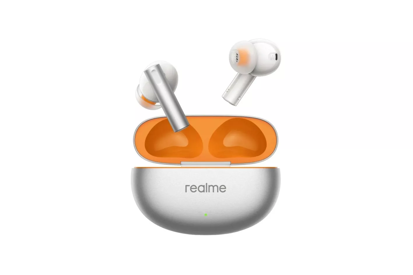 Auriculares realme inalámbricos Bluetooth 5.3 con Cancelación de Ruido Activa y 6 micrófonos